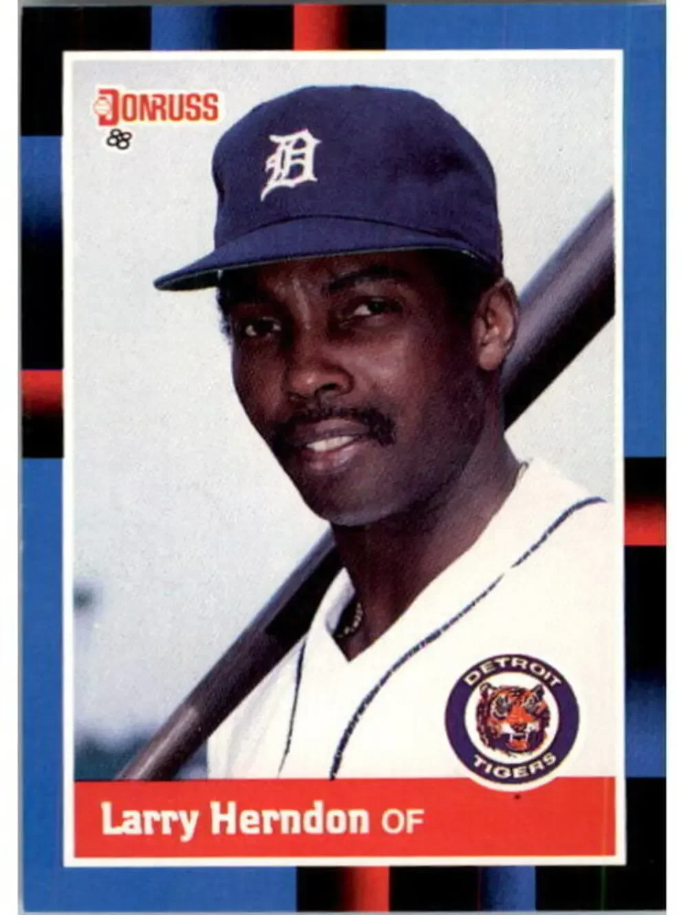 1988 Larry Herndon Donruss Baseball Card #353